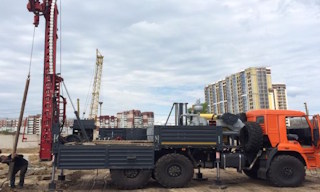Инженерно-сейсмологические изыскания в Верхней Пышме в октябре