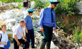Подготовка к проверке Росприроднадзора в Верхней Пышме в октябре
